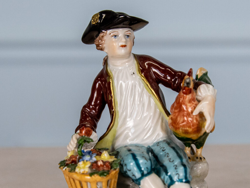 BN4A6044 – копія Антикварные фарфоровые статуэтки «Птичники», Potschappel (Потшапель)