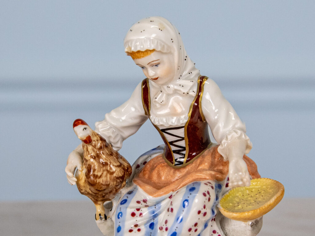 BN4A6045 – копія Антикварные фарфоровые статуэтки «Птичники», Potschappel (Потшапель)