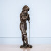 BN4A6075 – копія Скульптура «Гвардієць в обладунках»