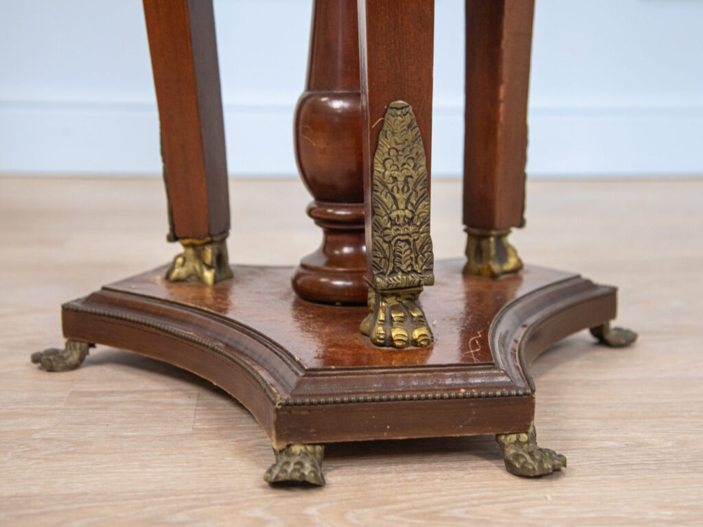 Антикварная подставка в стиле Ампир