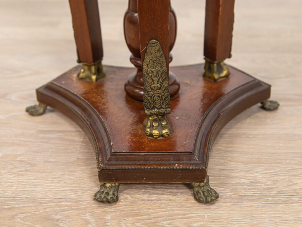 Антикварная подставка в стиле Ампир