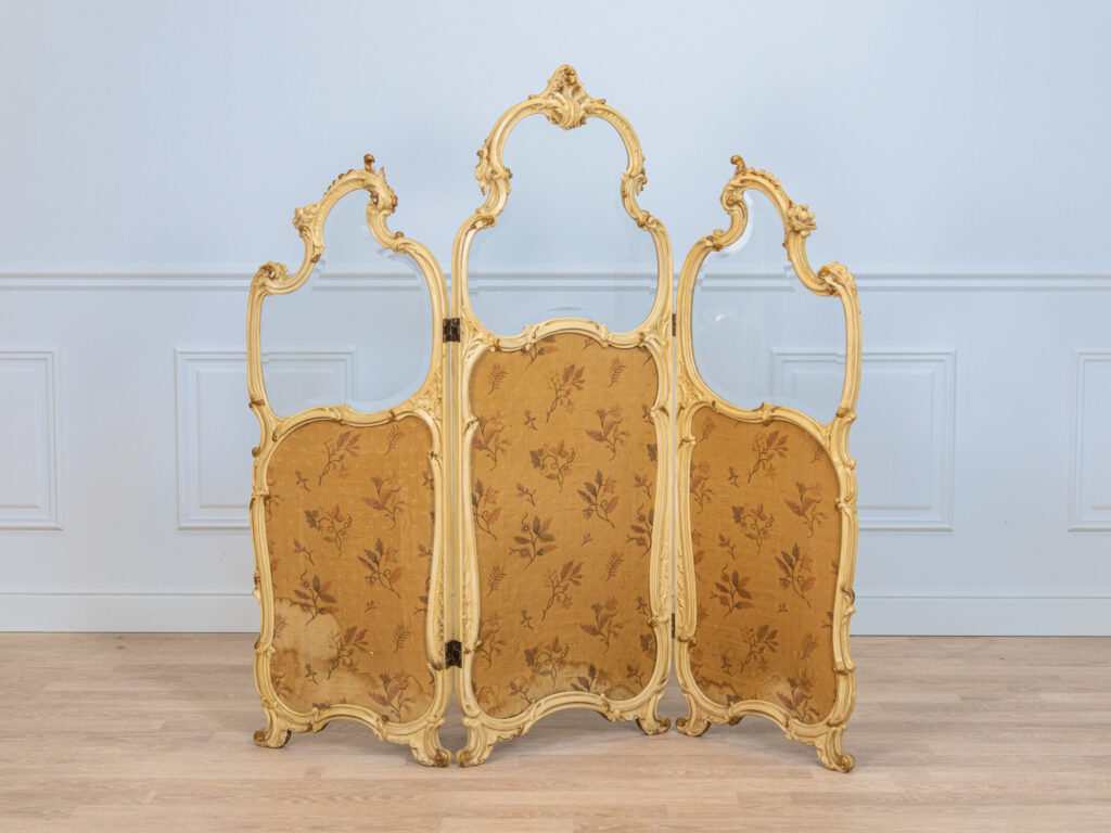 BN4A6519 Антикварная ширма в стиле Рококо