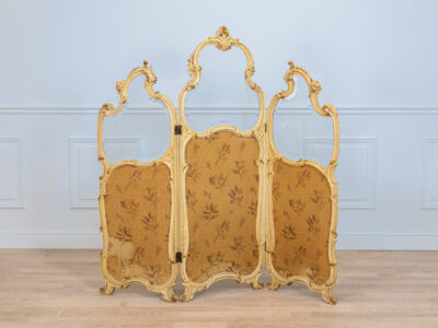 BN4A6519 Антикварная ширма в стиле Рококо