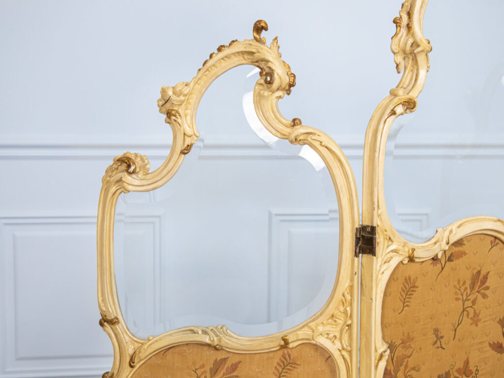 BN4A6525 Антикварная ширма в стиле Рококо