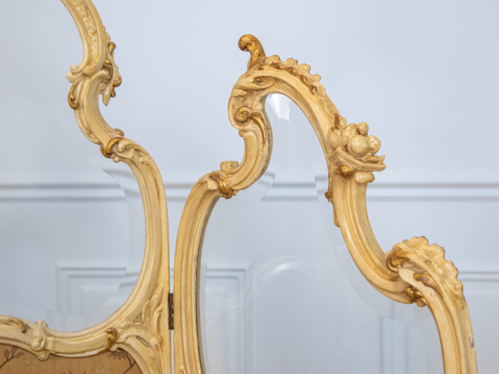 BN4A6529 Антикварная ширма в стиле Рококо