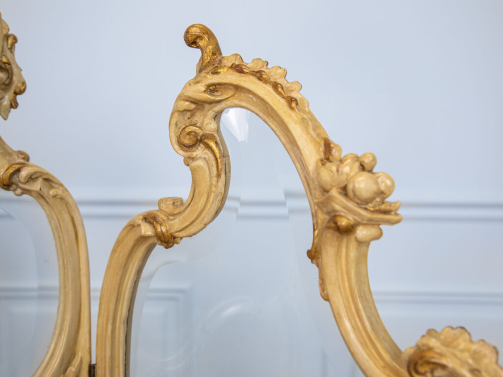 BN4A6531 Антикварная ширма в стиле Рококо