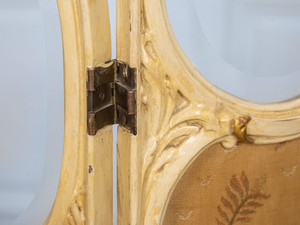 BN4A6533 Антикварная ширма в стиле Рококо