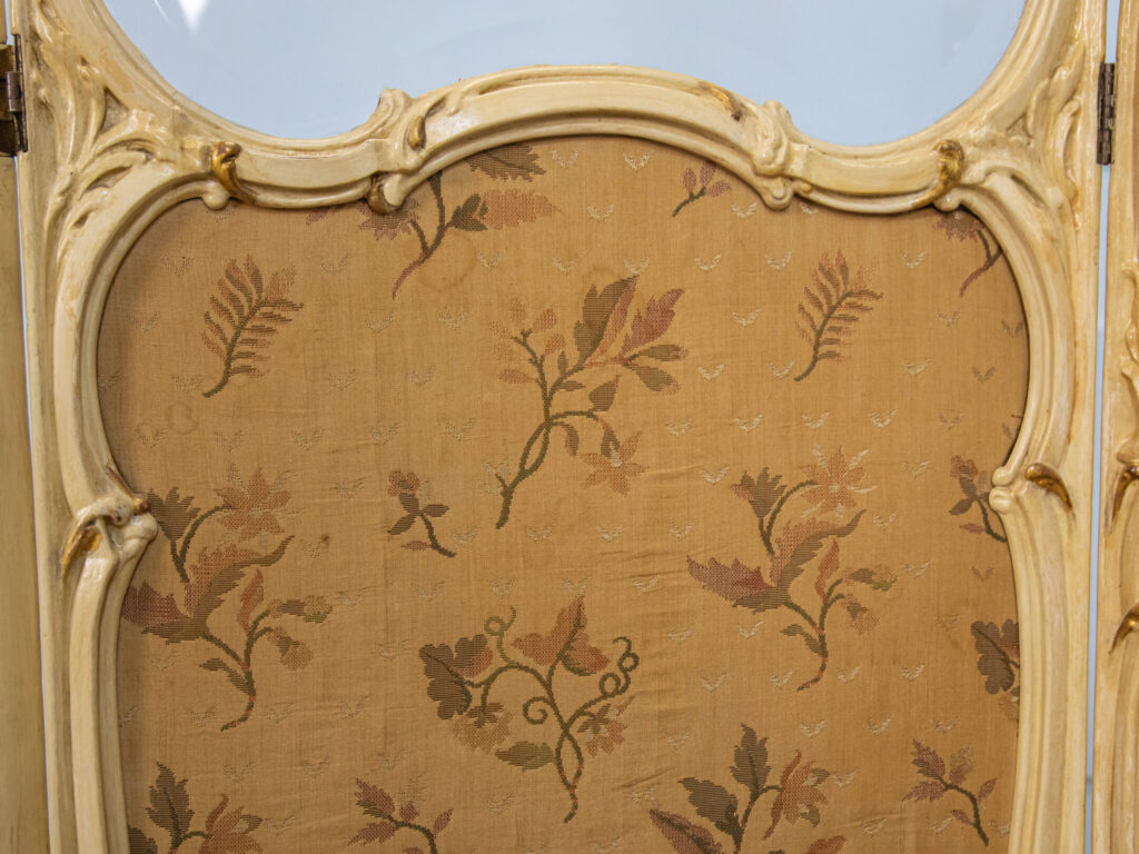 BN4A6534 Антикварная ширма в стиле Рококо