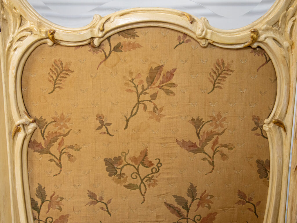 BN4A6547 Антикварная ширма в стиле Рококо