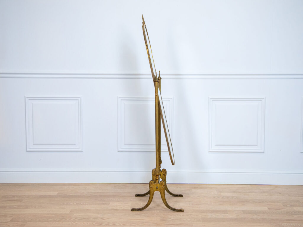 Вінтажне дзеркало-псише