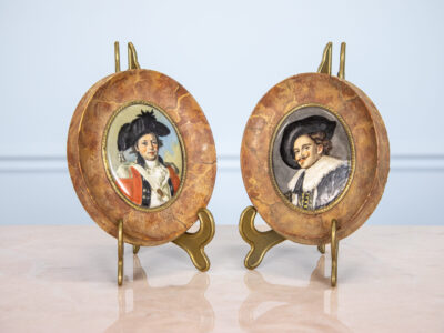 BN4A6728 Миниатюрные портреты в рамках Meissen (Мейсен)