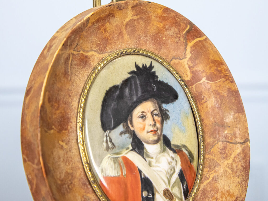 Миниатюрные портреты в рамках Meissen (Мейсен)