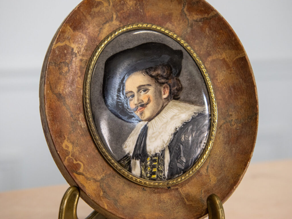 Миниатюрные портреты в рамках Meissen (Мейсен)