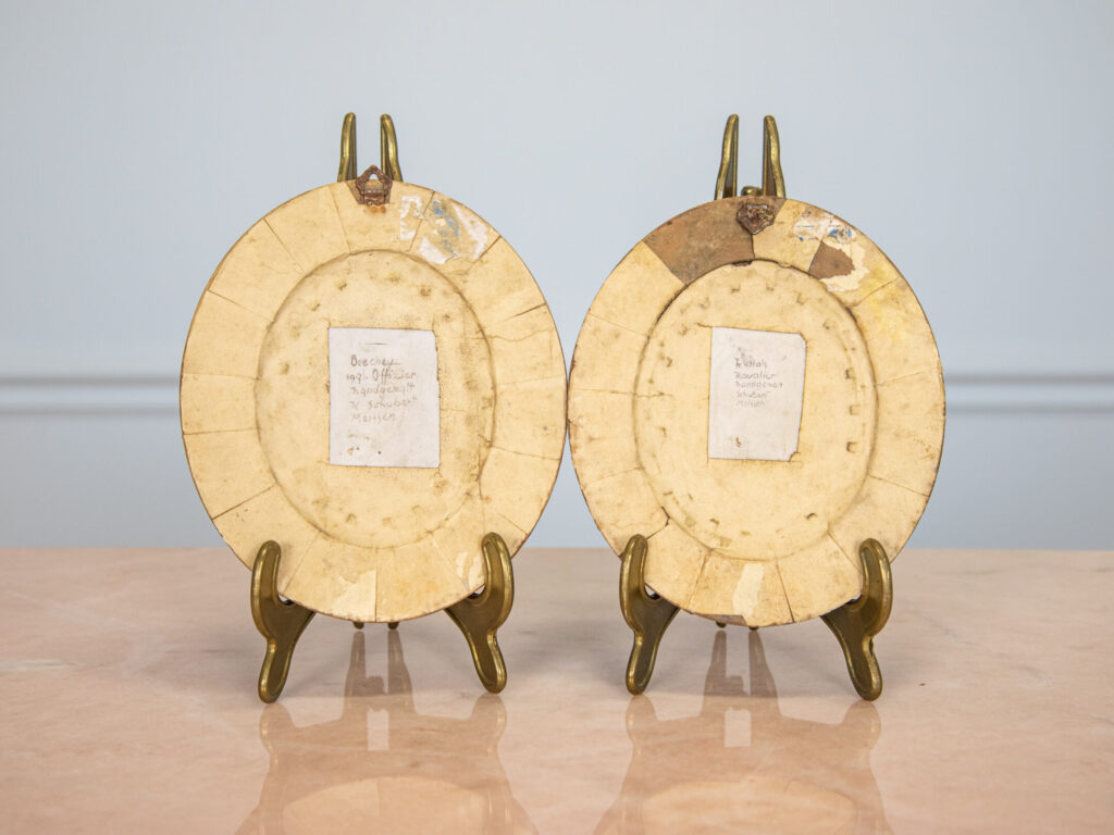 Миниатюрные портреты в рамках Meissen (Мейсен)