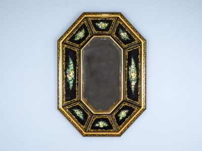 Антикварное настенное зеркало в стиле Наполеона III