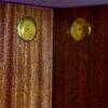Антикварна кутова шафка в стилі Людовика XVI