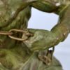 Скульптура «Раб, разрывающий оковы» по модели Жана де Ронкура