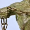Скульптура «Раб, разрывающий оковы» по модели Жана де Ронкура