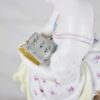 Антикварна порцелянова статуетка «Дама з книгою»