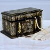 Антикварная шкатулка в стиле Наполеона III