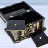 Антикварная шкатулка в стиле Наполеона III