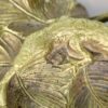 Бронзовий піднос у стилі модерн з декором у вигляді ящірки