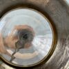 Антикварний кришталевий графин у посрібленій оправі