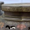 Вінтажні стільці-підставки в східному стилі