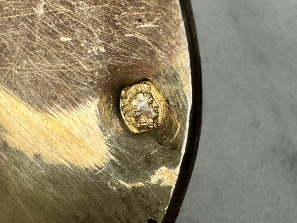 Набір срібних ложок