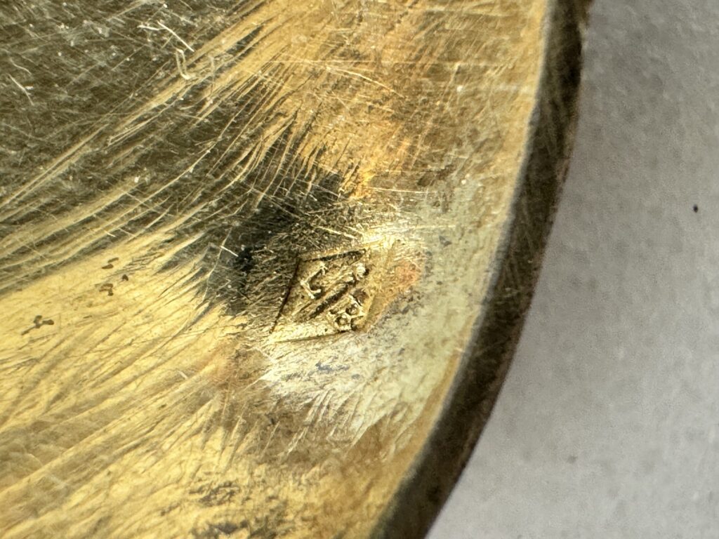 Набір срібних ложок