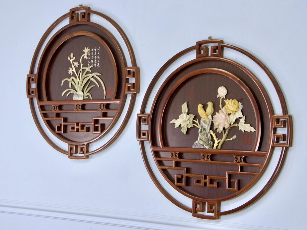 Настенные панно с инкрустацией