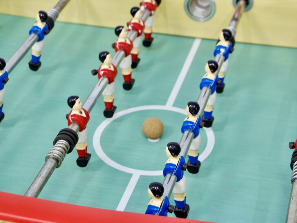 IMG_2674 Вінтажний настільний футбол Catenaccio