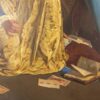 Антикварний живопис «Карл VI з Одеттою де Шампдівер і її блазнем», Е. Лейг (E. Leygue)