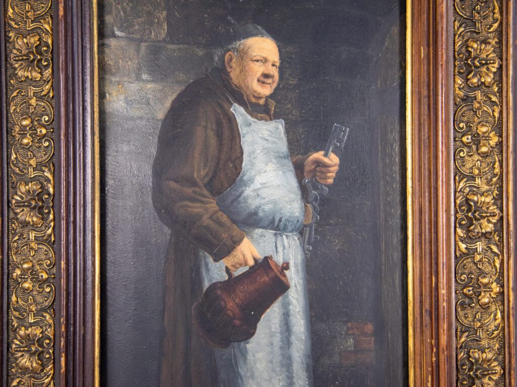 Антикварний портрет