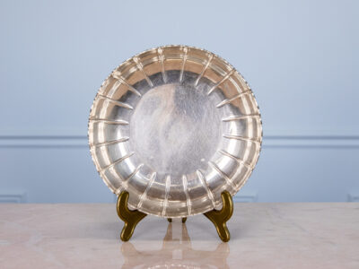 Антикварне блюдо зі срібла