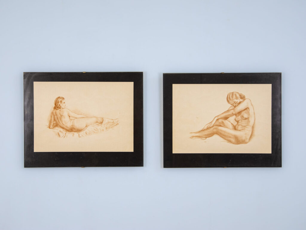 BN4A6791 копія Пара академічних рисунків оголеної моделі