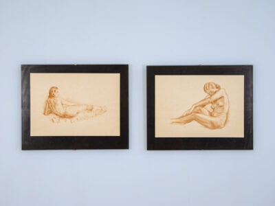 BN4A6791 копія Пара академічних рисунків оголеної моделі