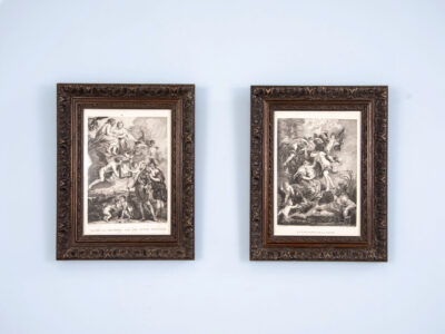BN4A6827 Антикварные гравюры по мотивам картин Питера Пауля Рубенса
