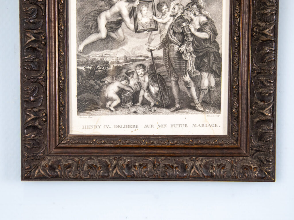 Антикварные гравюры по мотивам картин Питера Пауля Рубенса