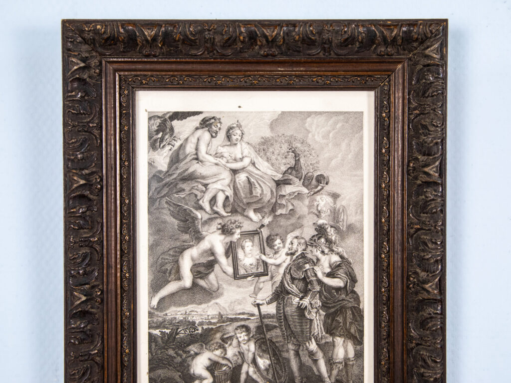 Антикварные гравюры по мотивам картин Питера Пауля Рубенса