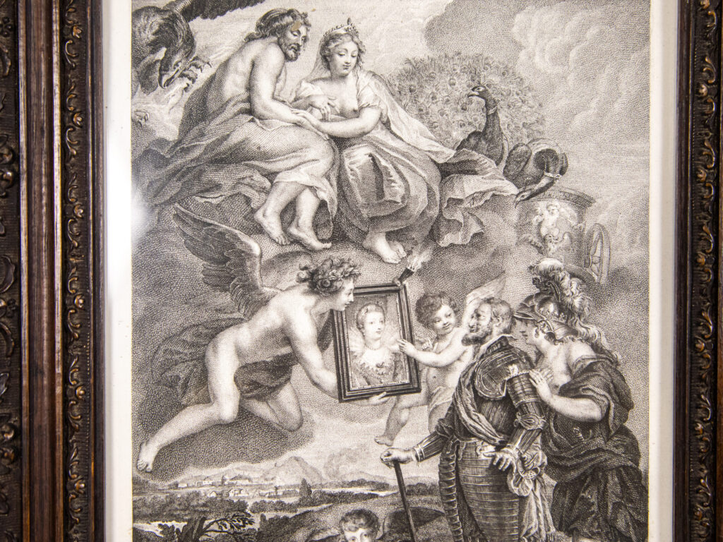 Антикварные гравюры по мотивам картин Питера Пауля Рубенса