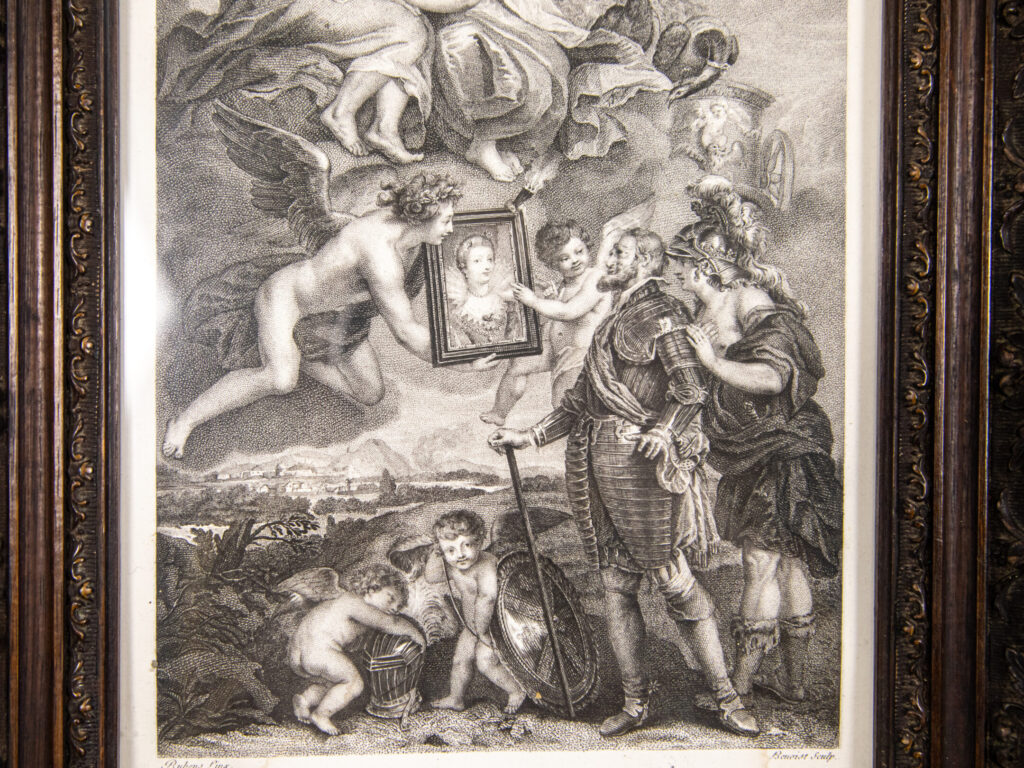 Антикварные гравюры по мотивам картин Питера Пауля Рубенса