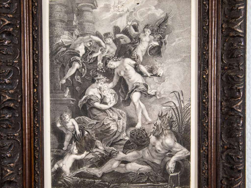 Антикварные гравюры по мотивам картин Питера Пауля Рубенса