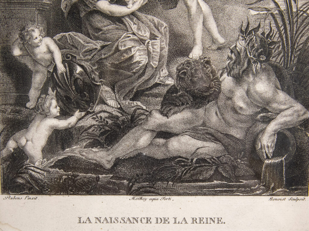 Антикварные гравюры по мотивам картин Питера Пауля Рубенса