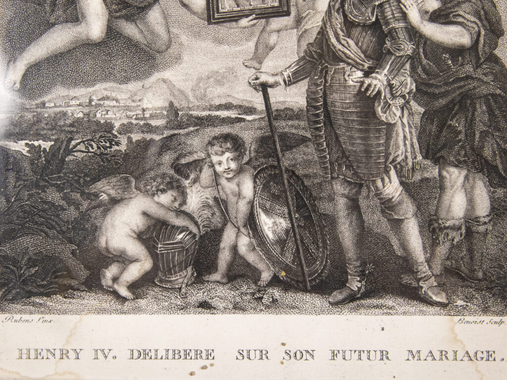 Антикварные гравюры по мотивам картин Питера Пауля Рубенса