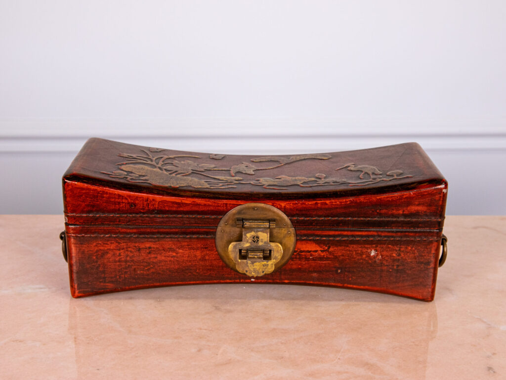 BN4A6985 Антикварна китайська шкатулка