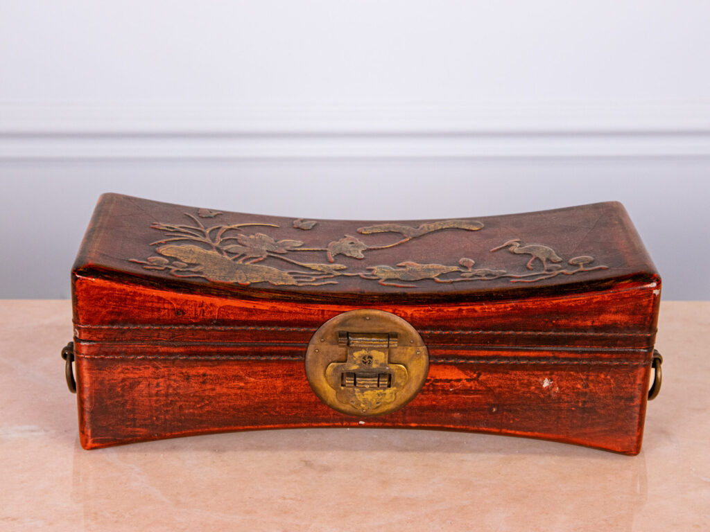 BN4A6988 Антикварна китайська шкатулка