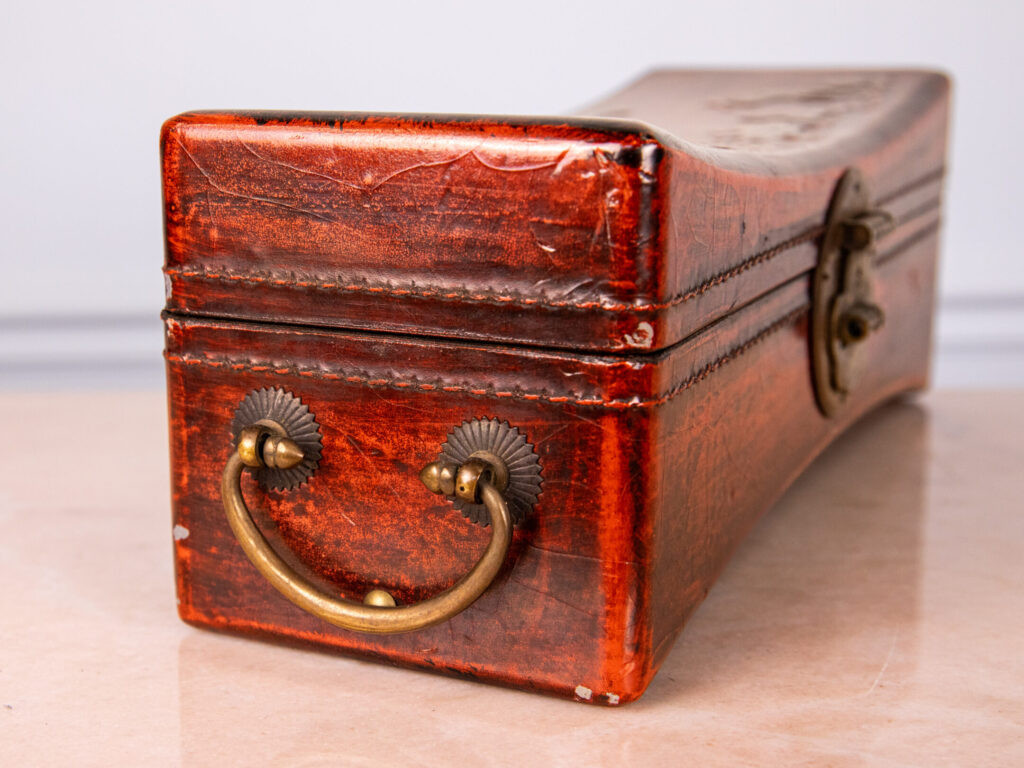 BN4A6995 Антикварна китайська шкатулка