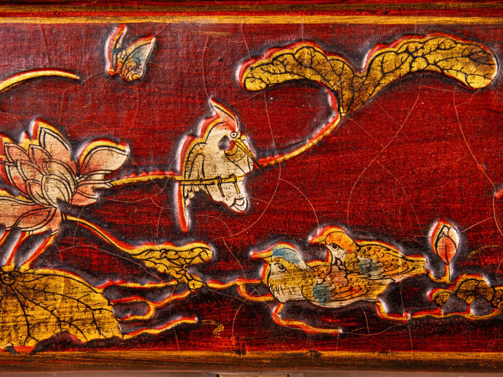 BN4A7004 Антикварна китайська шкатулка