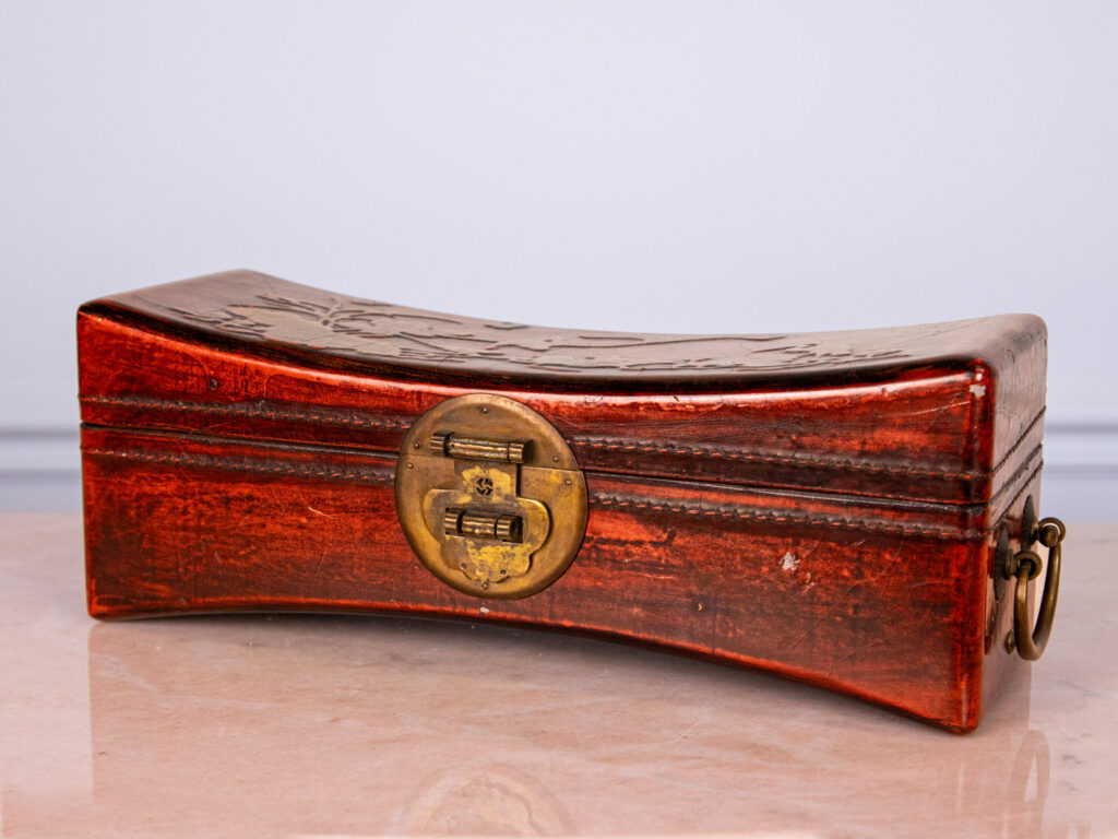 BN4A7005 Антикварна китайська шкатулка